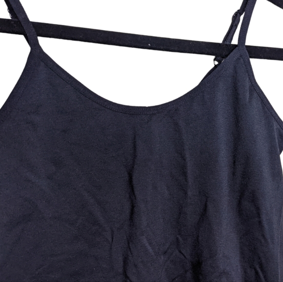 NWT Girl's Black Cami Top 🖤✨ - Picture 4 of 6